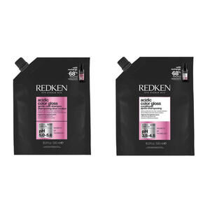 REDKEN Acidic Color Gloss Shampoo & Conditioner Refill Duo 16.9 fl oz